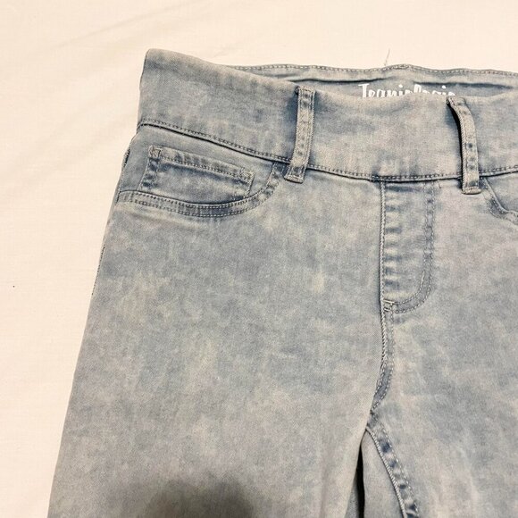 Jeaniologie Leggings Jeans Style Womans Size 8 Jeggings - Picture 7 of 16